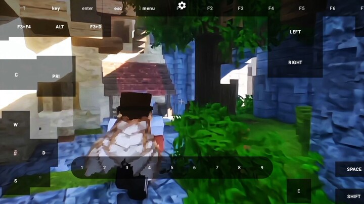 Minecraft InterationT 3.2.0 + patrix 256X