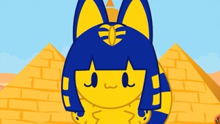 【meme animation】CUTE ANKHA // animation meme