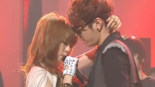 金泫雅《Change (ft.龙俊亨)》20100130 打歌舞台