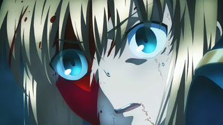 SABER SAD SCENE