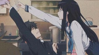 Houtarou and Eru's Sweet Moment