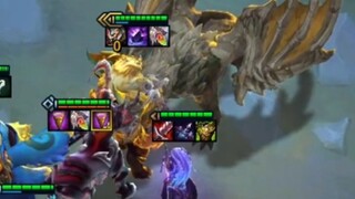 Blurry image quality, clear strength
