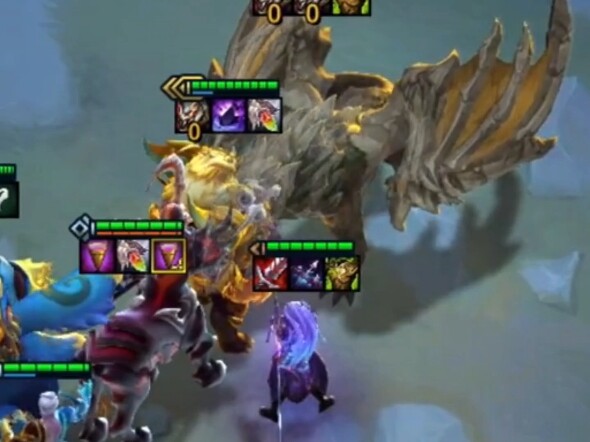 Blurry image quality, clear strength