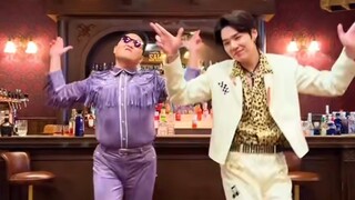 Edisi kedua telah tiba! Kumpulan BTS Bangtan Boys dengan grup pria lainnya. Siswi yang mengikuti aka