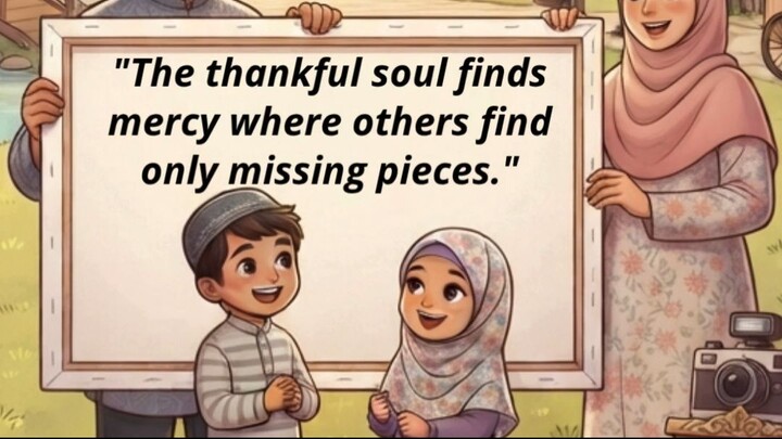 The thankful soul