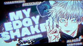 edgy shake amv tutorial on alightmotion | alightmotion tutorial | presets