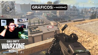 Los NUEVOS GRÁFICOS de WARZONE MOBILE son INCREÍBLES | Alpha 1.5.0