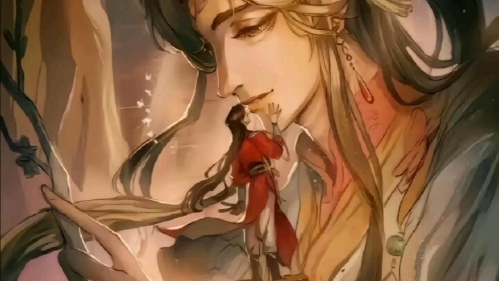 Every statue in the Ten Thousand Gods Cave is Huacheng’s endless longing for His Highness.