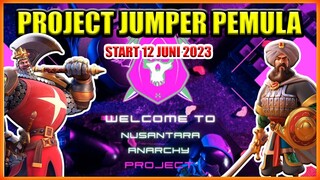 INFO PROJECT JUMPER RISE OF KINGDOMS NUSANTARA ANARCHY