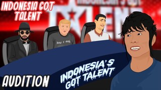 PARODI INDONESIA GOT TALENT VERSI ANIMASI #animasilucu