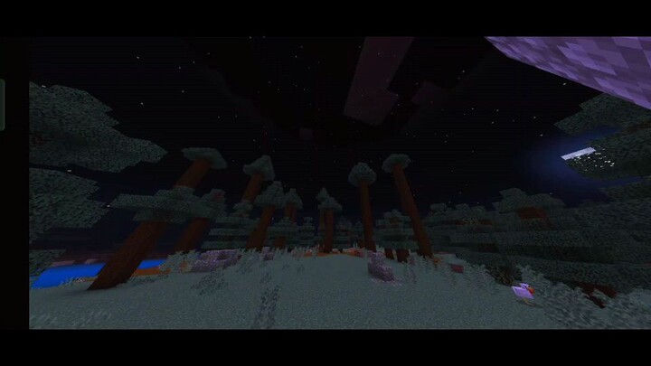 Minecraft Sunrise View