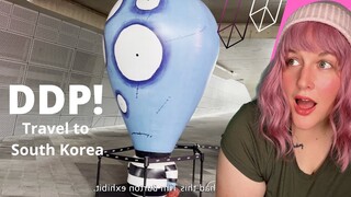 My First Day in South Korea - American's First Time in Seoul - Travel to the DDP Dongdaemun