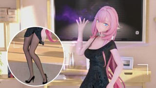 【布料解算/爱莉希雅】回应我吧，爱门！💕