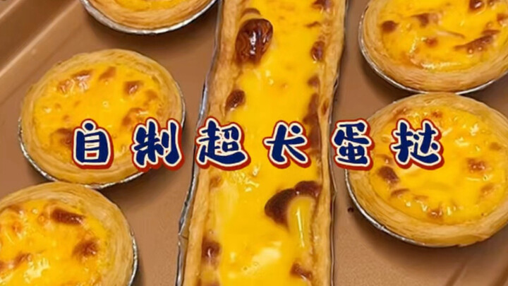 Apakah puding telur super panjang yang sedang viral ini juga bisa dibuat dengan metode “Xie Xiu”?