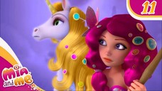 Mia and me (season3) ตอนที่11 - ลูกศรเรืองแสง
