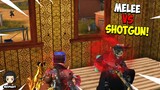 MELEE vs SHOTGUN! INTENSE FIGHT IN HERO CLASH 20 KILLS! (Rules of Survival)