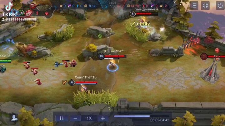 Butterfly trong map 3vs3 sẽ như thế nào ???