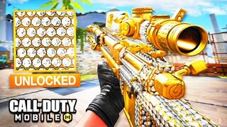 Sniping on COD MOBILE then UNLOCKED DIAMOND SNIPERS..