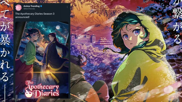 Akhir yang Manis dan Langsung Dapet Sekuel! (Review Kusuriya no Hitorigoto Season 2)