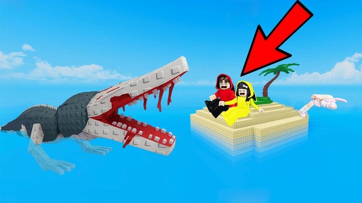 Yuta, Mio Dan Baby Celine Steal A Fish Dapet SCP Langka  ROBLOX