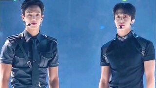 【MonstaX Chae Hyung-won + Shownu】230819 Lễ hội La Kcon Mỹ Love Me A Little + Who Do You Love toàn bộ