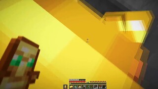 Minecraft: When all items are randomly dropped, how to clear the MC?