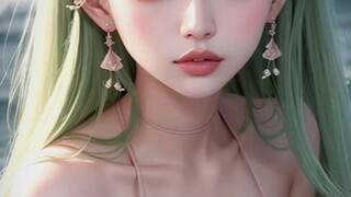 Leh juga Ai pake bikini