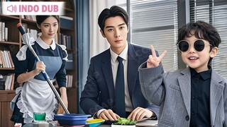 Anak pintar membantu ayahnya CEO mencari istri, tak terduga Pengasuh cantik sebe