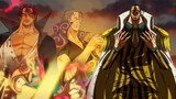 Kizaru XÁC NHẬN e hãi Shanks và Benn Beckman - One Piece