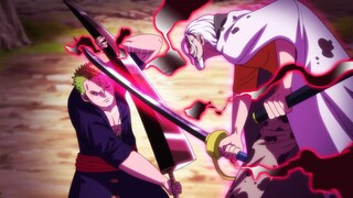 Rayleigh Gives Zoro the Mightiest Sword and Teaches Him Use the Pirate King's Technique - One Piece