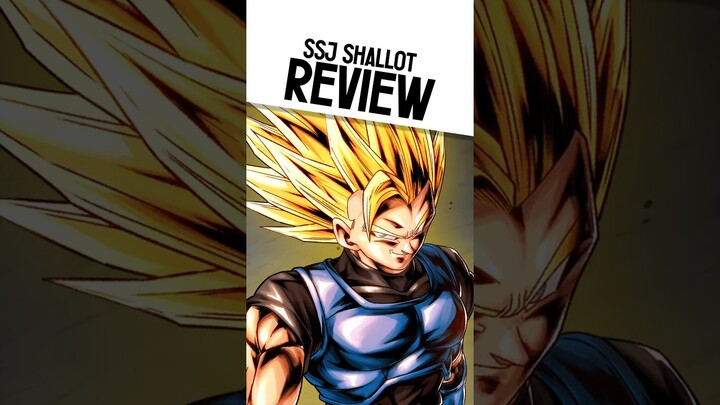 SSJ Shallot Review | Dragon Ball Legends #dragonballlegends