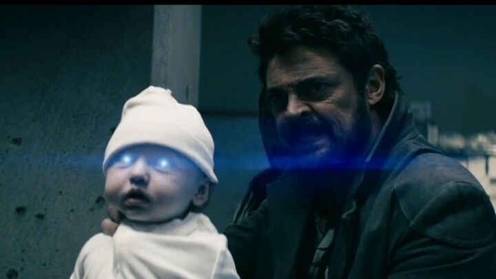 【The Boys】Butterfield dan Laser Eyes Baby