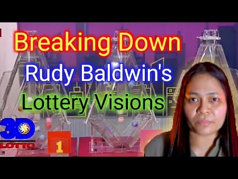 LOTTERY PREDICTION | Rudy Baldwin Vision Numbers