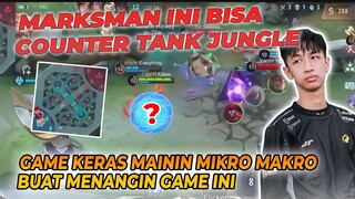 MARKSMAN INI HILANG SEMENJAK META IRITHEL, BRUNO PADAHAL MASI BAGUS BUAT LAWAN TANK" JUNGLE