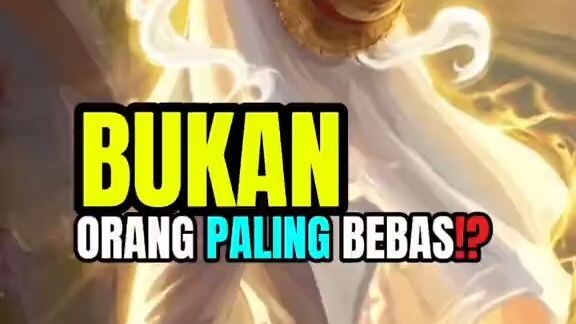 LUFFY BUKAN ORANG PALING BEBAS DI LAUTAN⁉️