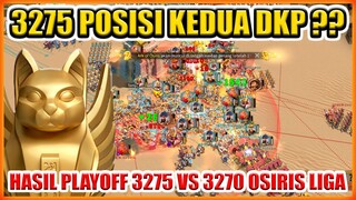 SIAPA YANG DAPAT BINTANG KVK LAWAN EKREM DAN BABA TC ?? HASIL PLAYOFF OSIRIS LIGA 3275 VS 3270 !!