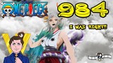 One Piece Chapter 984 Review, Theories, Analysis (I was right!!)