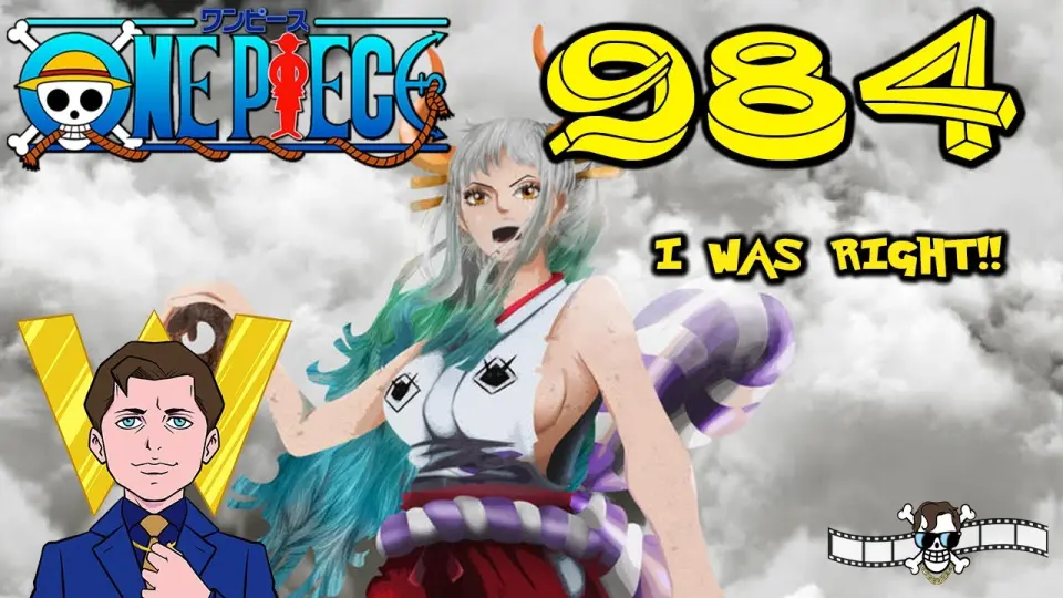One Piece Chapter 984 Review Theories Analysis I Was Right Bilibili