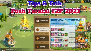 Tips & Trick Mendapatkan Skin Teratai F2P Rise Of Kingdoms