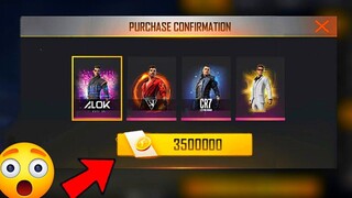 ALOK BUNDLE 😱 350000 GOLD 🎁 รับตัวละครในตำนาน 🔥 FREE FIRE