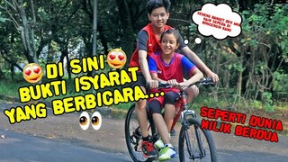 terlihat jelas.... walau kata tak terucap