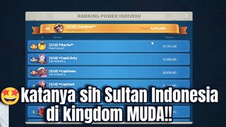 😍 pikachu sultan Indonesia review singkat kingdom 3318 open t5 PEMAIN INDONESIA