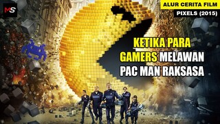 KETIKA KARAKTER GAME MENJADI HIDUP UNTUK MENGUASAI BUMI - Alur Cerita Film Pixels (2015)