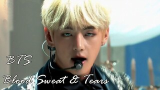 【踩点换装】【纵享丝滑】踩点也疯狂~BTS防弹少年团Blood Sweat & Tears舞台一键换装混剪