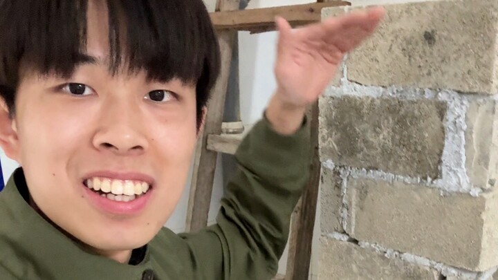 After two months of work, I finally installed doors in the toilets at Hope School!