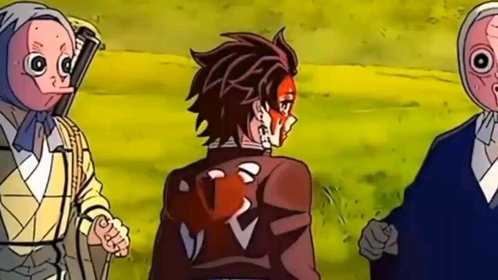 nezuko akhirnya gomong juga