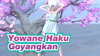 [MMD Yowane Haku] Goyangkan