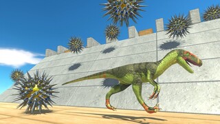 Only Fast Runners Will Escape - Animal Revolt Battle Simulator