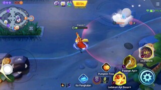 Pakai Hero Delphox,, Di Kejar Musuh Sampe Base..