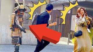 SAMURAI Mannequin Prank in Kyoto Japan #6